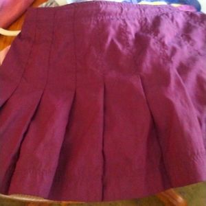 Cute, maroon, Adidas skirt